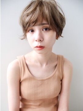 ファルファラ(farfara) ベージュショート