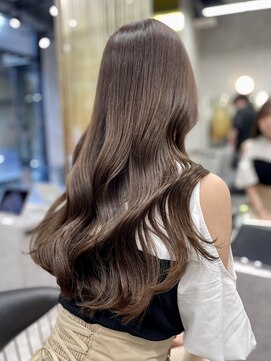シティ(CITY) まろやかグレージュ/ブリーチなし/韓国ヘア