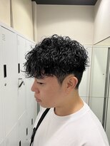スタイル 茅ケ崎(STYLE)&nbsp;【平山 明樹】似合わせカット+波巻きスパイラルパーマ