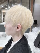 デイズ(days)&nbsp;ハイライト/ツーブロック/ホワイトブロンド