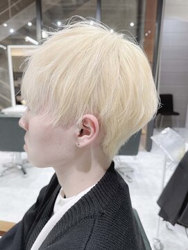 デイズ(days) ハイライト/ツーブロック/ホワイトブロンド