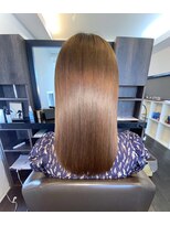 アールサロンプラスキャスパ 自由が丘(Rrsalon+CASPA) 【髪質改善】R.HASエクソソーム水素トリートメント×艶カラー