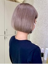 メゾンマイル 恵比寿(maison mile)&nbsp;ハッシュカット/似合わせカット/レッドブラウン[恵比寿駅]