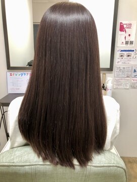 ファクトリービス(FACTORY bis) 40代H様 白髪抑制カラー+オーダーメイドトリートメント