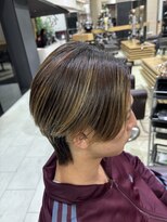 ゼスト 吉祥寺店(ZEST) メンズ縮毛矯正、酸性ストレート 松原/吉祥寺