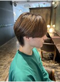 #センターパート#韓国マッシュ#韓国メンズヘア