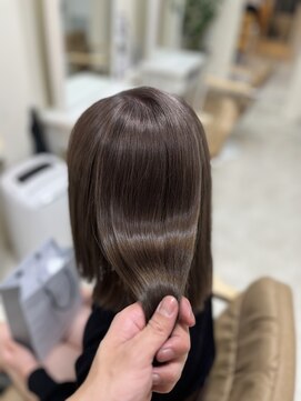 カリーナ(CARINA) ハイトーンカラー／艶髪