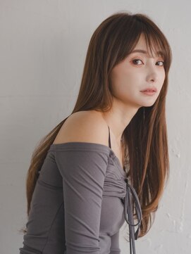 アンダーバーホワイト 静岡店(_WHITE) ロング×ストレート