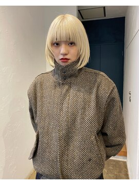 クラフト ヘア デザイン(CRAFT HAIR DESIGN) ブロンド / フェイスレイヤー