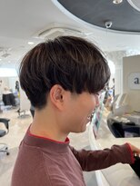 エアー 青山(AIR)&nbsp;2wayメンズスタイル/マッシュ/センターパート