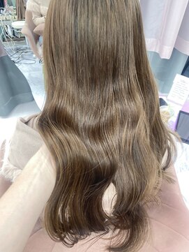 ガーランド(Girland) 【girland】透明感カラー 韓国風/レイヤーカット