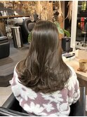 くすみbrown