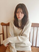 ガーランド (Garland)&nbsp;髪質改善水素カラー×シースルーバング