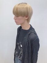 モリオフロムロンドン 松戸店(Morio from London)&nbsp;【松戸 岩口】ハイトーンナチュラルマッシュショート