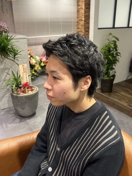 リアマン(REAR MAN) ボックススパイキーショート