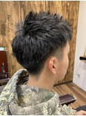 ツーブロックスタイル
