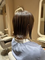 フィゼル 福島店(fizelle)&nbsp;外はねボブ