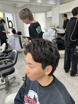メンズ サロン ドット トウキョウ 町田店(men's salon dot. tokyo) スパイキーショート