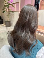 トリア(the tria)&nbsp;【tria/新宿/透明感/Seito】艶髪上品なベージュ