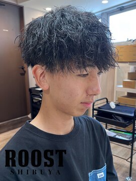 ルースト 渋谷店(ROOST) くせなおしツイスパ