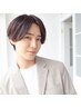 【初めてのメンズの方】カット＋前髪縮毛矯正￥6,270～(土日祝+￥550-)