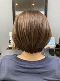 丸みショート