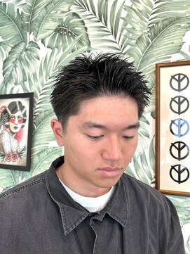 ナチュラル ヒーロー(Natural HERO) スパイキーショート