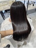 髪質改善ストレート