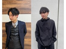 メンズサロン ルーブ 新潟(メンズサロンLOOB)の雰囲気（スーツスタイルからカジュアルスタイルまで幅広くお任せ下さい！）