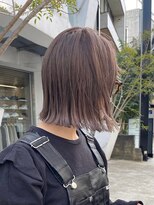 【Lomalia表参道】グレージュカラー/ブリーチ/イメチェン