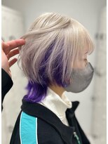 エゴ 池袋(EGO)&nbsp;ホワイト/インナーカラー/デザイン