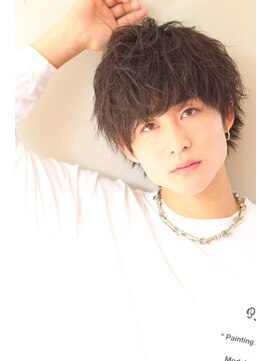 リップス レイ ギンザ(LIPPS Ray GINZA) ショートウルフヘア