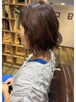 カフネ(CAFUNE)&nbsp;《藤野お客様スタイル》ウェービーボブ
