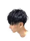 メンズ2セクションマッシュ