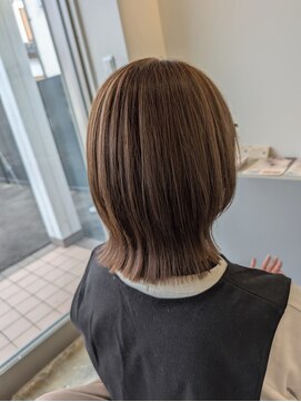 カナン(canan) レイヤーボブスタイル