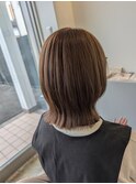 レイヤーボブスタイル