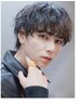 【男性人気NO.1】メンズカット+皮脂除去シャンプ　5000円→4500円