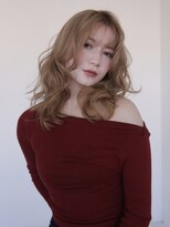 エヌ トーキョー(enu TOKYO) ブロンドベージュ レイヤーカット 海外スタイル