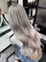 ラムシェール(LamChele)&nbsp;【lamchele】ホワイトシルバー×シールエクステ