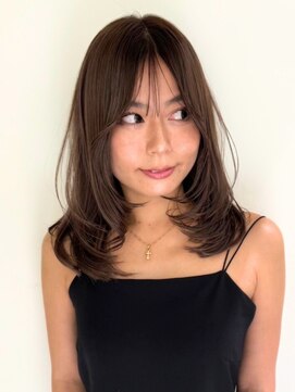 ジルブラン 大阪(JIL BLAN) 大人ショートヘア/ハイライトカラー/イルミナカラー[堺]