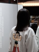 アナンダ(ananda)&nbsp;ミディアムヘア×ダークブラウン