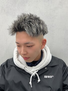 ルースト 西院店(ROOST) パイルツイスト×ホワイトハイライト