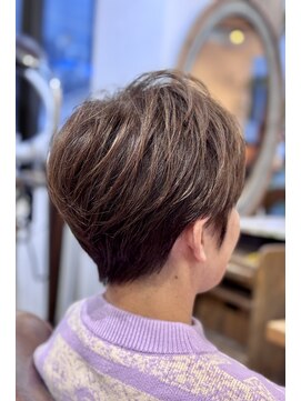 レリンク バイ コッミナム(LeLink by COMiNUM) レディースショート