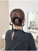 コンパクトシニヨン