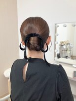 ベル(belle)&nbsp;コンパクトシニヨン