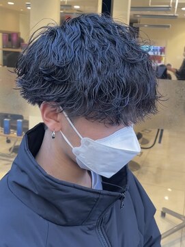 ネクスト 渋谷(NEXT) メンズパーマ/シャドウパーマ