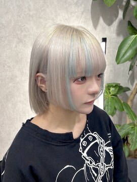 ロウル 渋谷(LOWRL) フェミニンロング/似合わせカット/ウェーブミディアム/渋谷