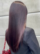 ローレンアンドパレード 並木坂店(Lauren&Parade)&nbsp;カシスラベンダー　透明感カラー　艶髪　艶トリートメント　美髪
