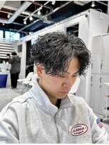 ルーストデラックス 京都河原町三条(ROOST dx)&nbsp;波巻きアップバング