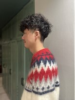 ヘアサロン ナノ(hair salon nano)&nbsp;強めカールのメンズパーマ
